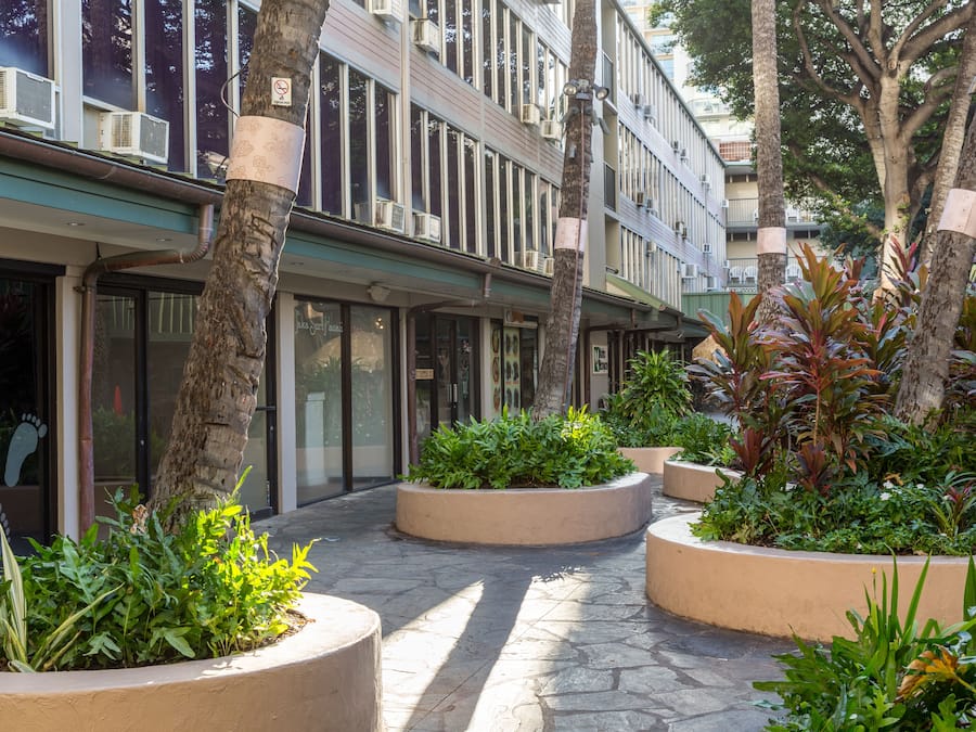 Courtyard