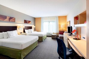 Studio, Multiple Beds - TownePlace Suites Harrisburg Hershey (Harrisburg)