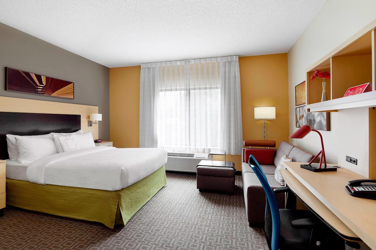 1 chambre, coffres-forts dans les chambres, bureau
