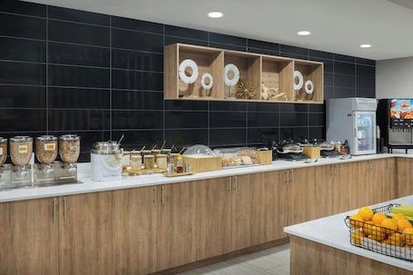 Free daily buffet breakfast. SpringHill Suites Marriott Midland