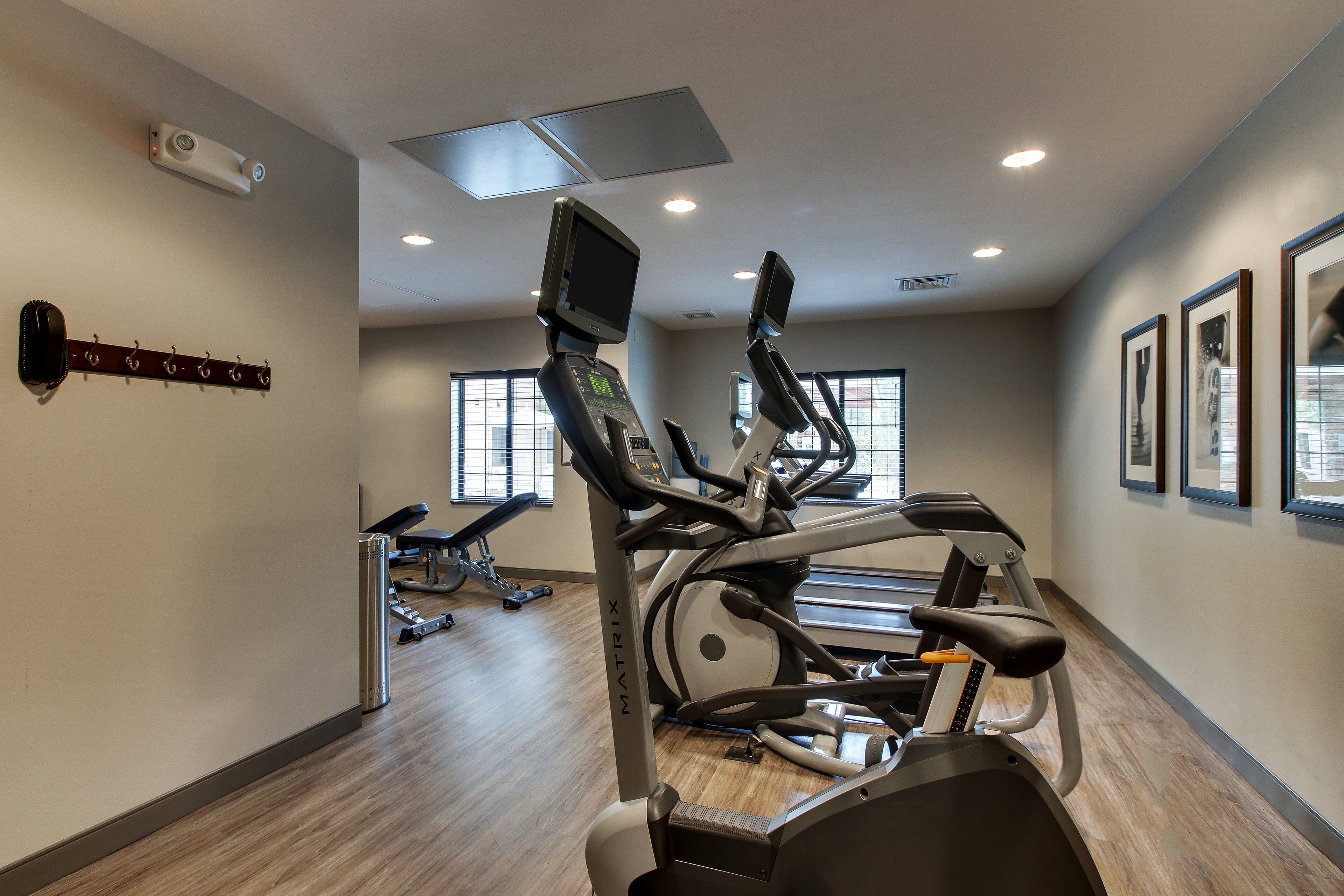 fitness facility