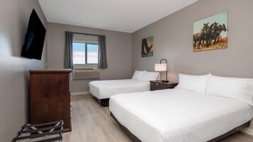 Zimmer, 2 Queen-Betten