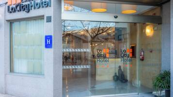 Fachada del alojamiento