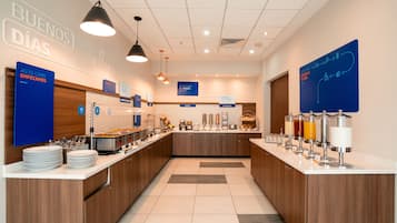 Gratis kontinental morgenmad hver dag