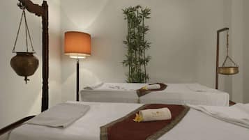Couples treatment room(s), body treatments, aromatherapy