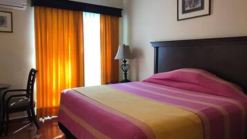 1 bedroom, premium bedding, down comforters, in-room safe