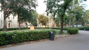 Enceinte de lâhĂ©bergement