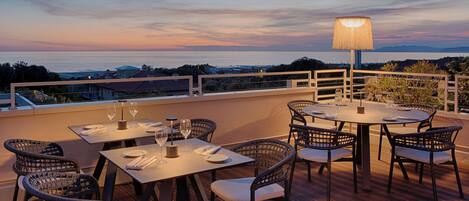 Rooftop terrace