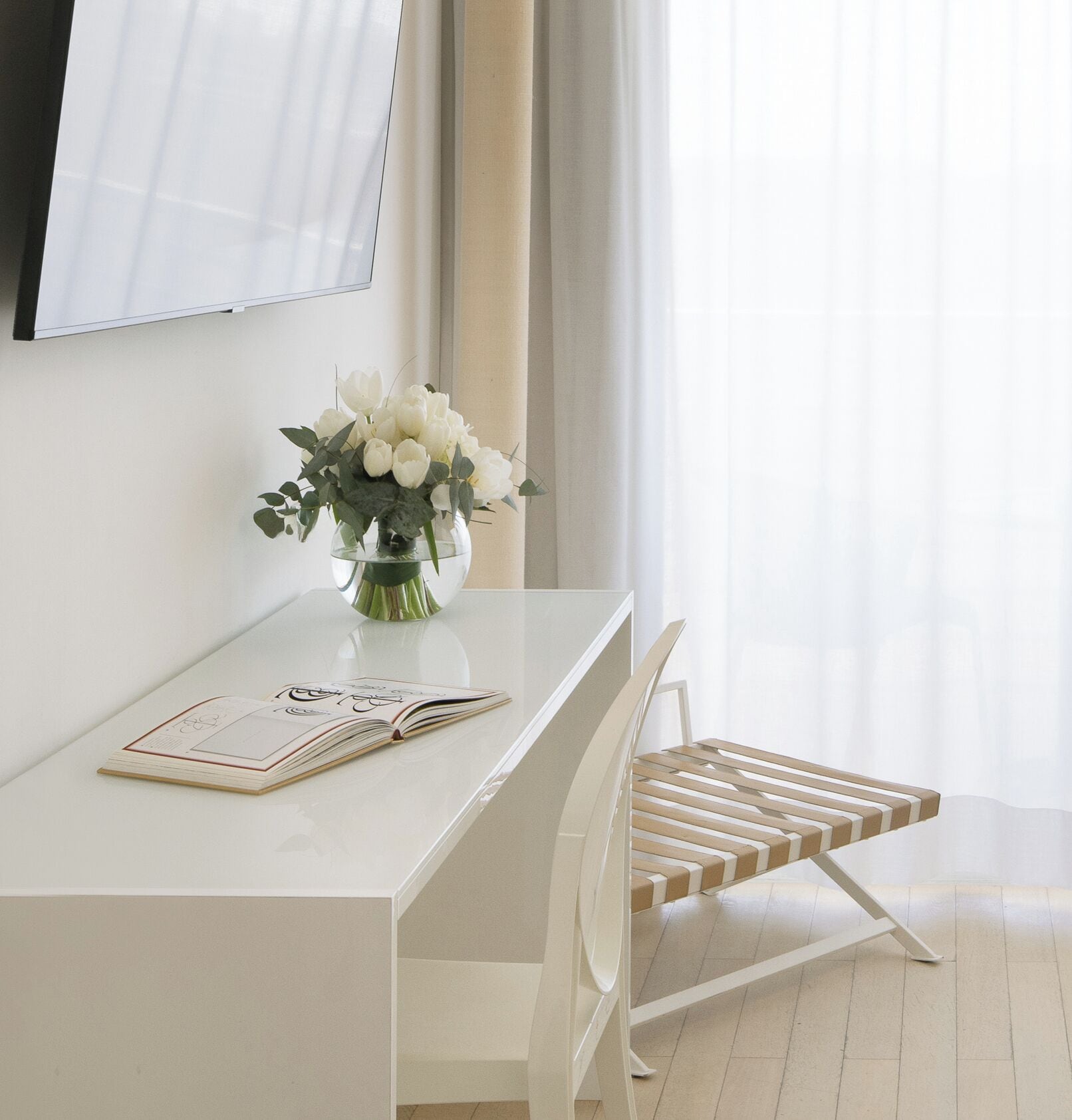 in-room safe, desk, blackout curtains, soundproofing