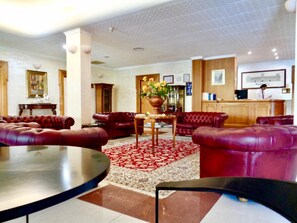 Lobby - Hotel Belvedere (Caserta)