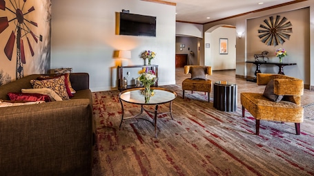 Vestíbulo. Best Western Littlefield Inn & Suites