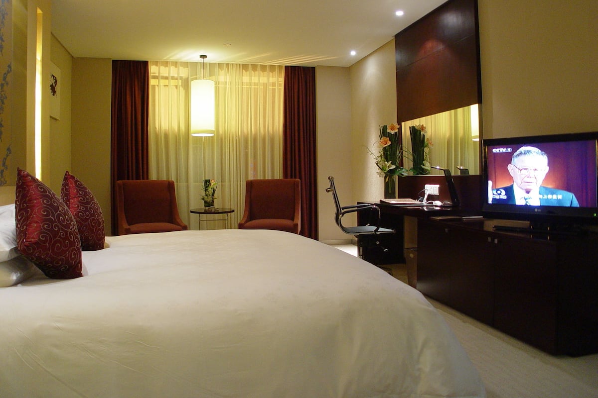 Deluxe-Suite, 1 King-Bett