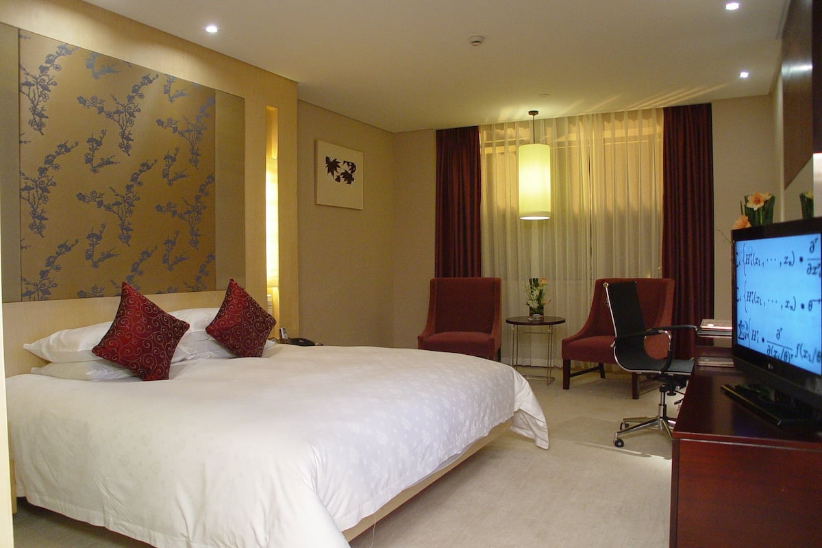 Superior-Zimmer, 1 King-Bett