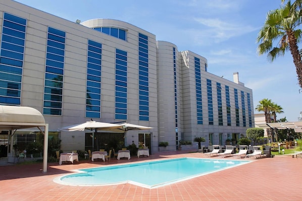 Alberca al aire libre 