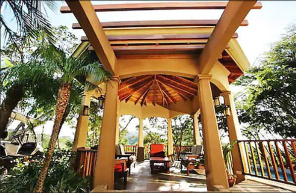 Pavillon de jardin