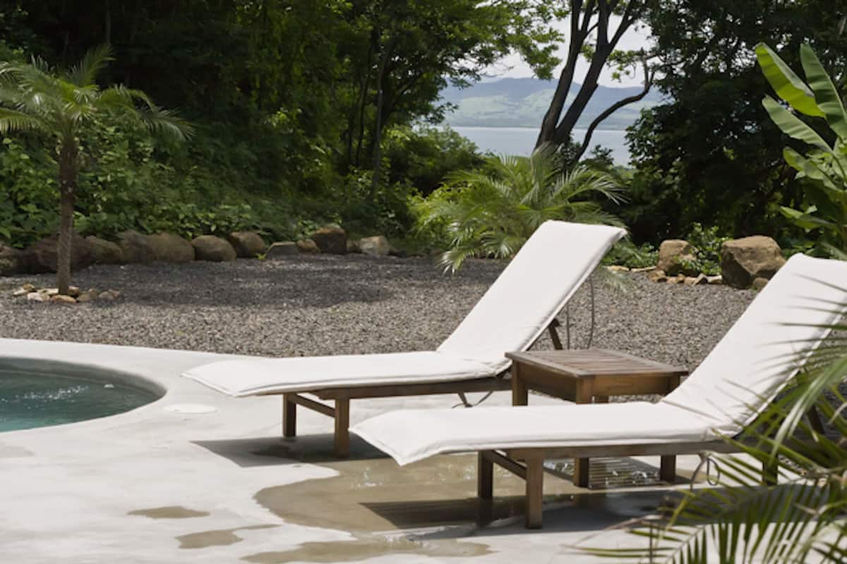 Villa, 1 Bedroom (Cabana) | Premium bedding, in-room safe, individually decorated