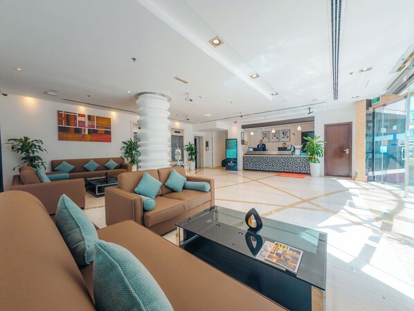 Lobby - Kingsgate Hotel Abu Dhabi (Abu Dhabi)