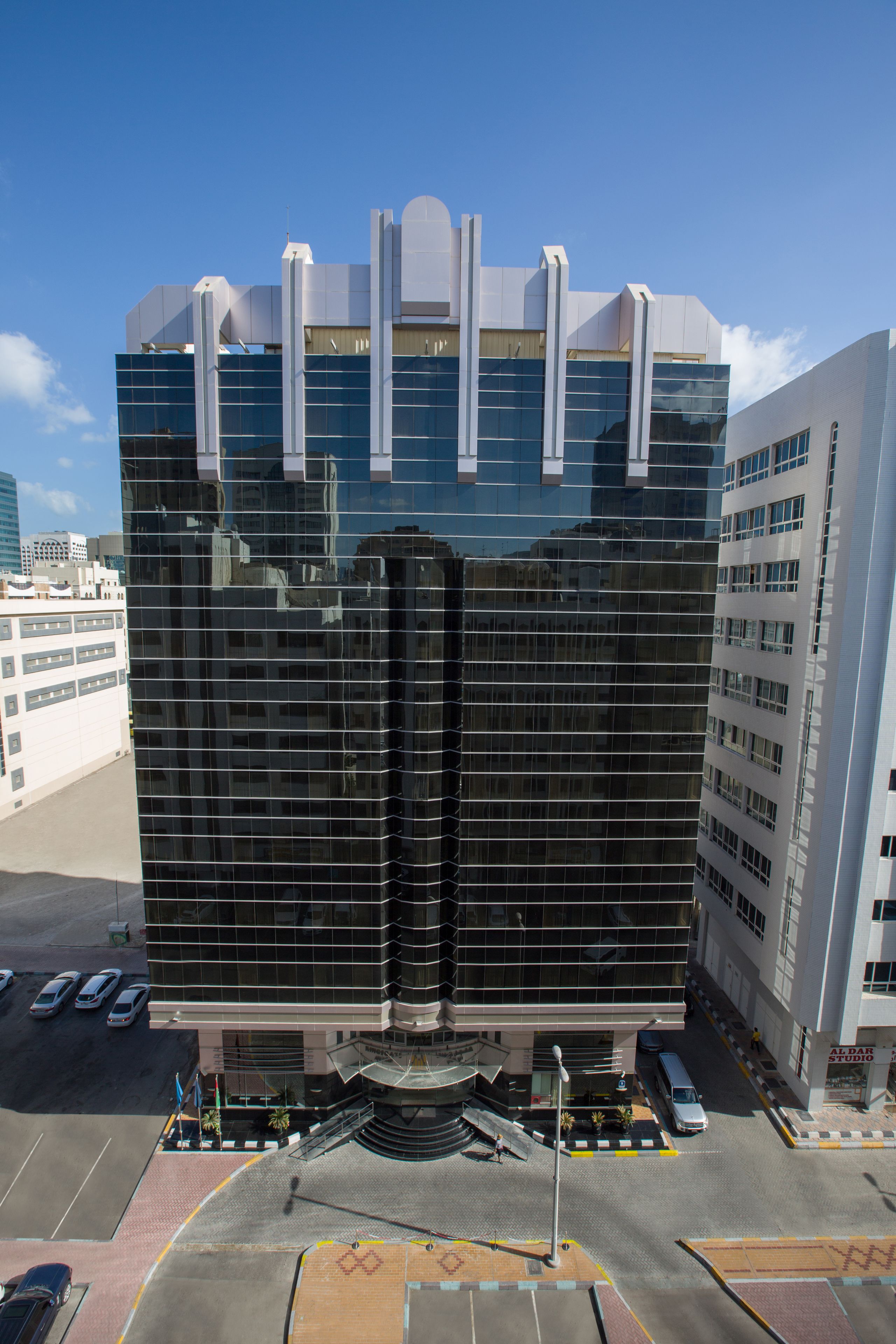 Vue depuis l’hébergement 