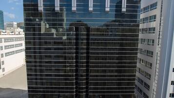 Vue depuis l’hébergement