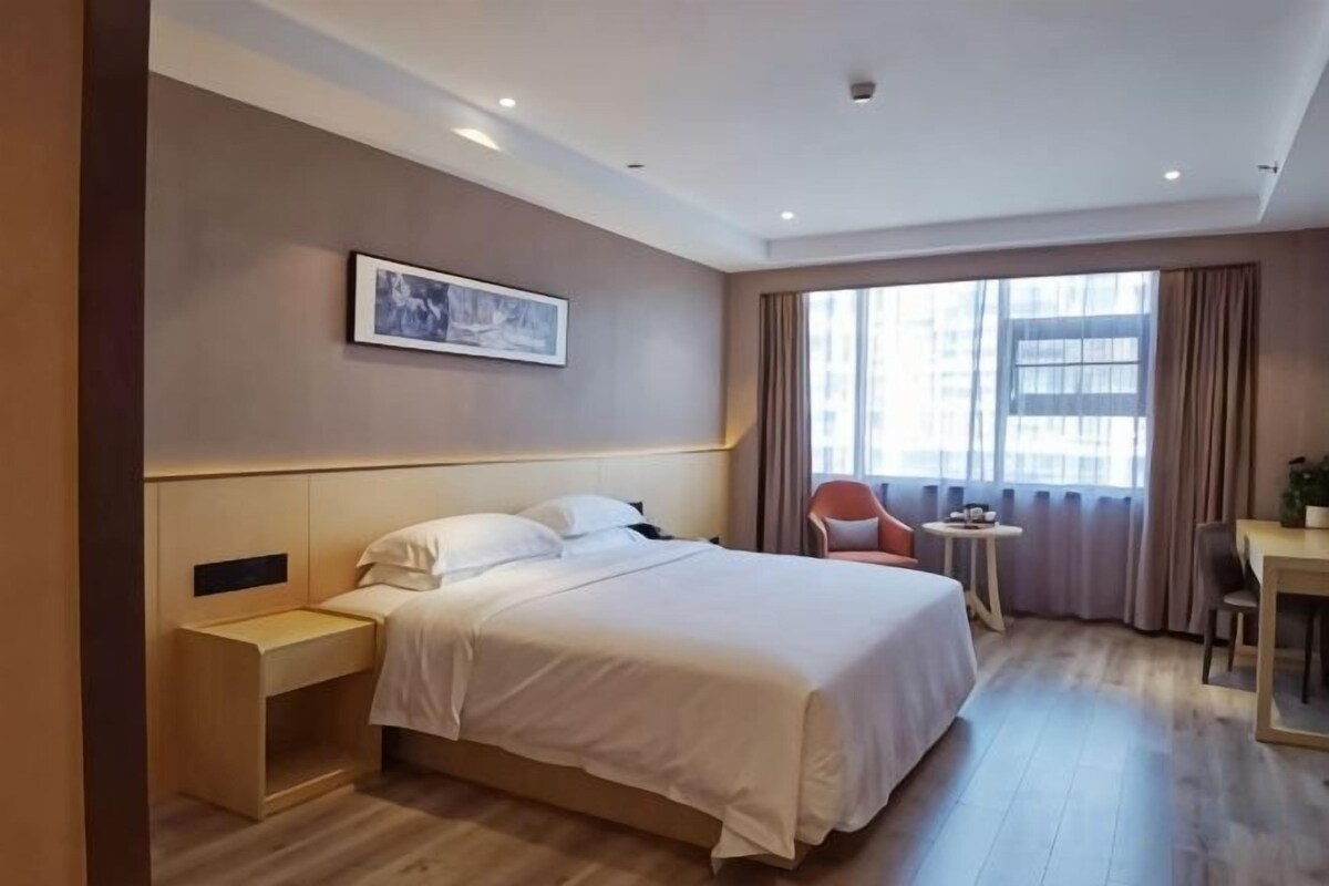 Building B Winter Vacation Double Bed Room