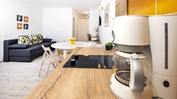 Apartamento, 1 habitación | Café o cafetera