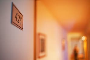 In-room safe, desk, blackout curtains, iron/ironing board