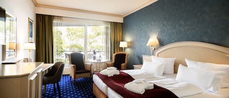 Superior Double Room - Lake View Loggia