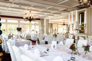 Indoor wedding