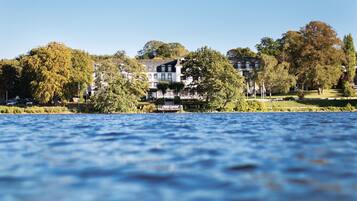 Façade de lâhĂ©bergement