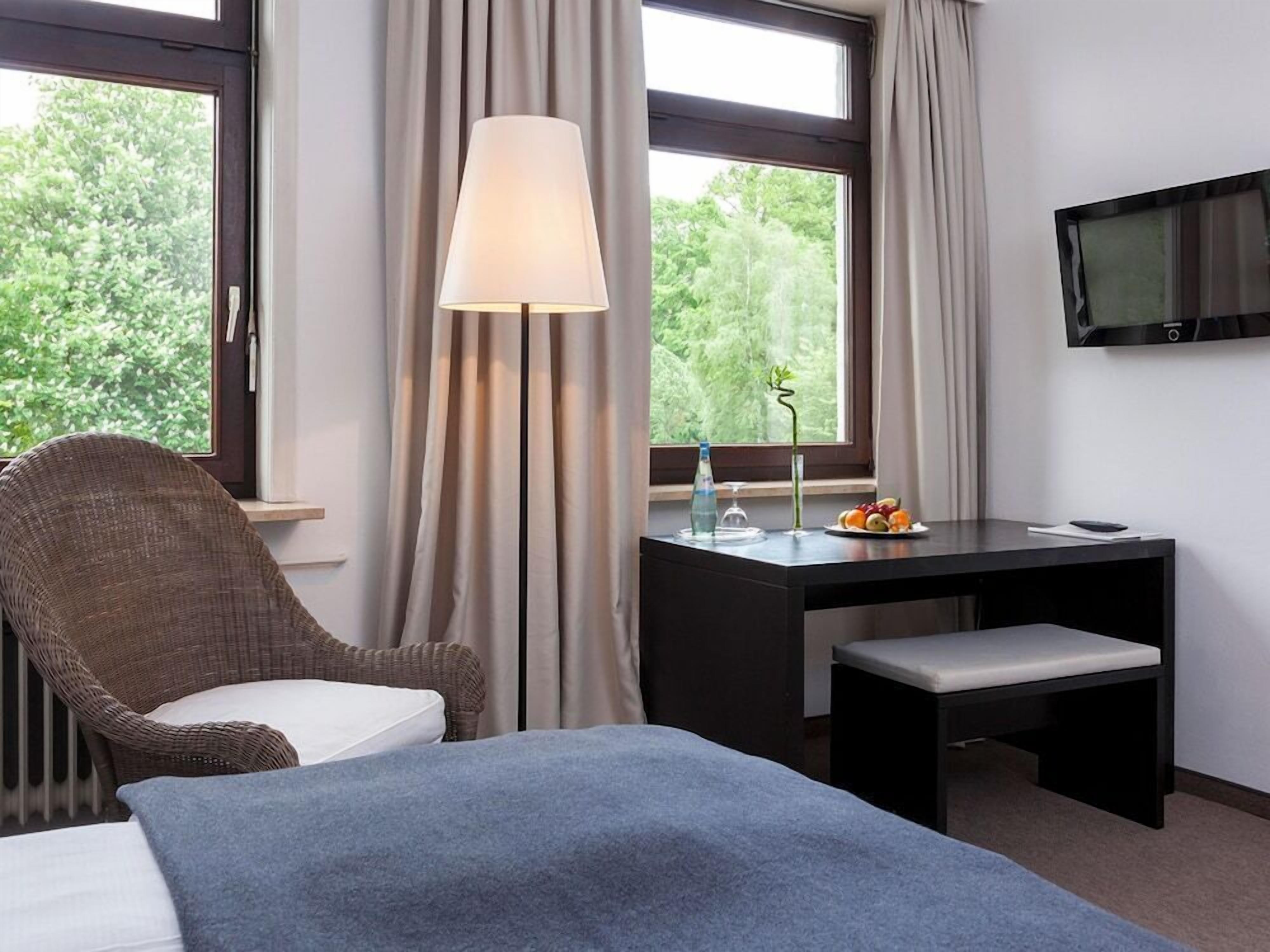 In-room safe, desk, blackout drapes, iron/ironing board