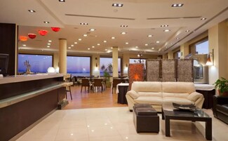 Zona de estar del vestíbulo