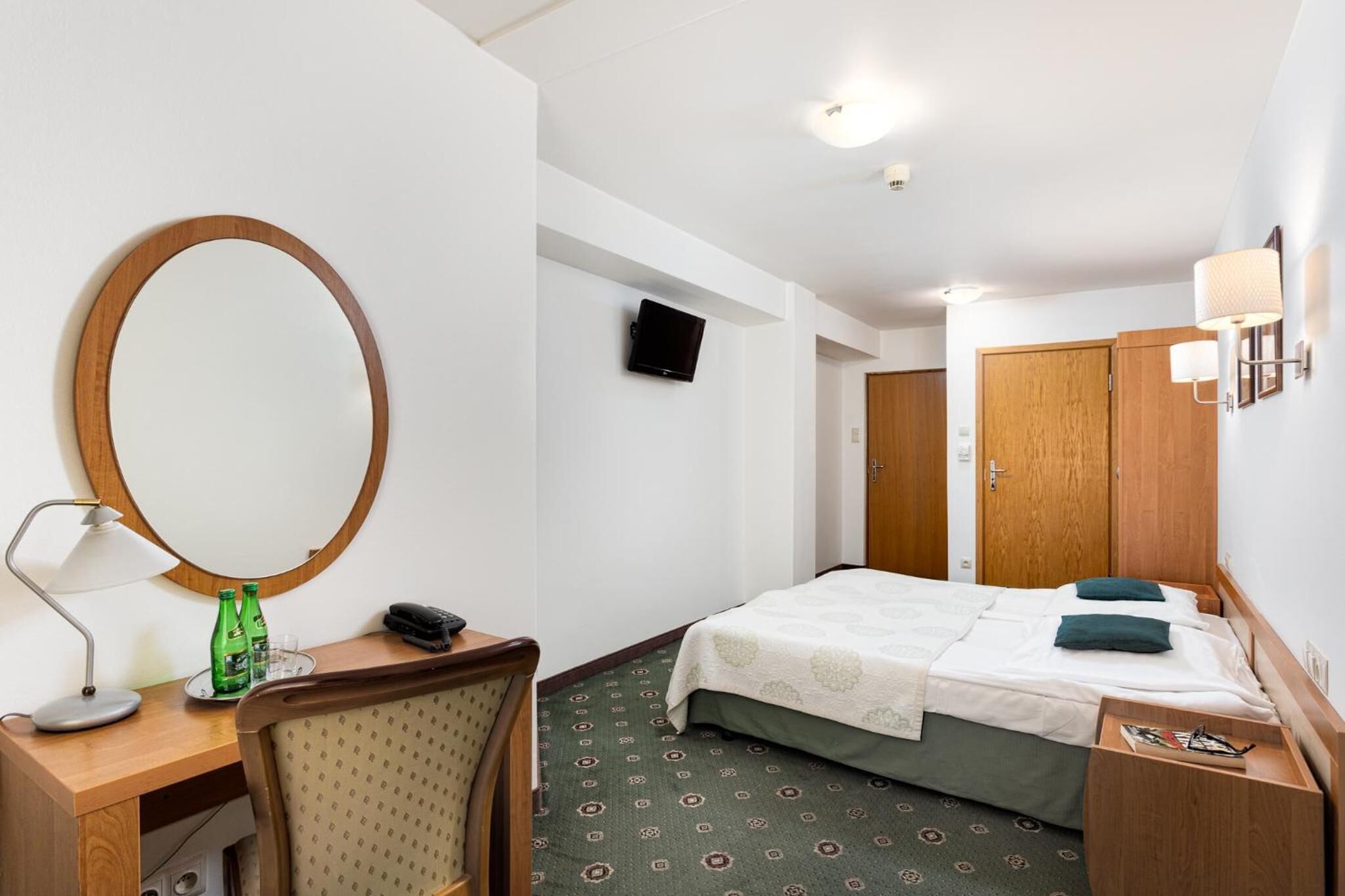 minibar, in-room safe, desk, iron/ironing board