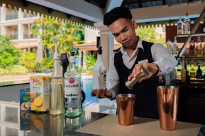 Bar (på overnatningsstedet)