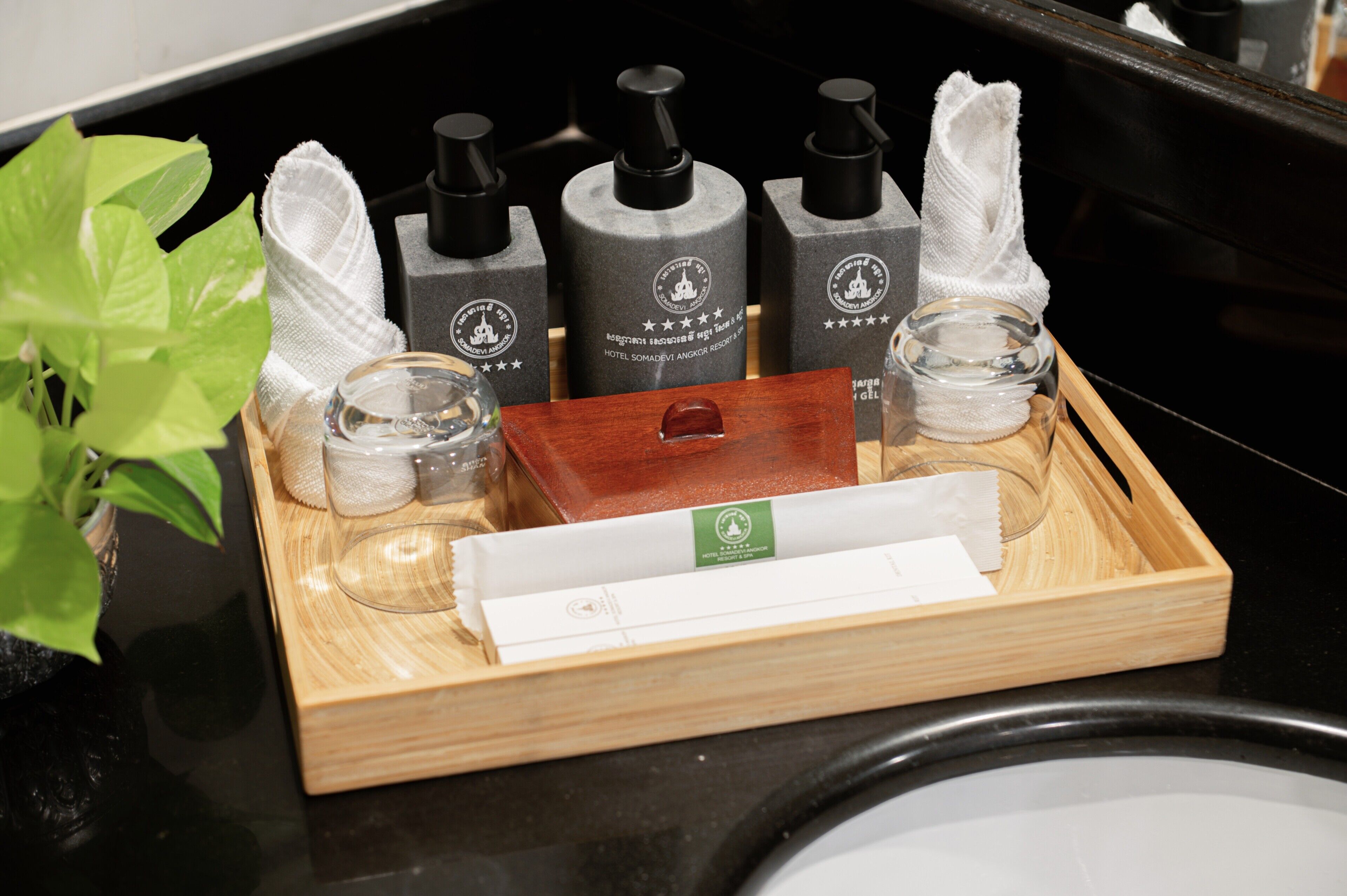 somadevi grand suite, living room with balcony | bathroom amenities | separate bathtub and shower, deep-soaking bathtub