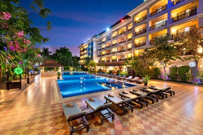 โรงแรม&สปาโซมาเทวี อังกอร์