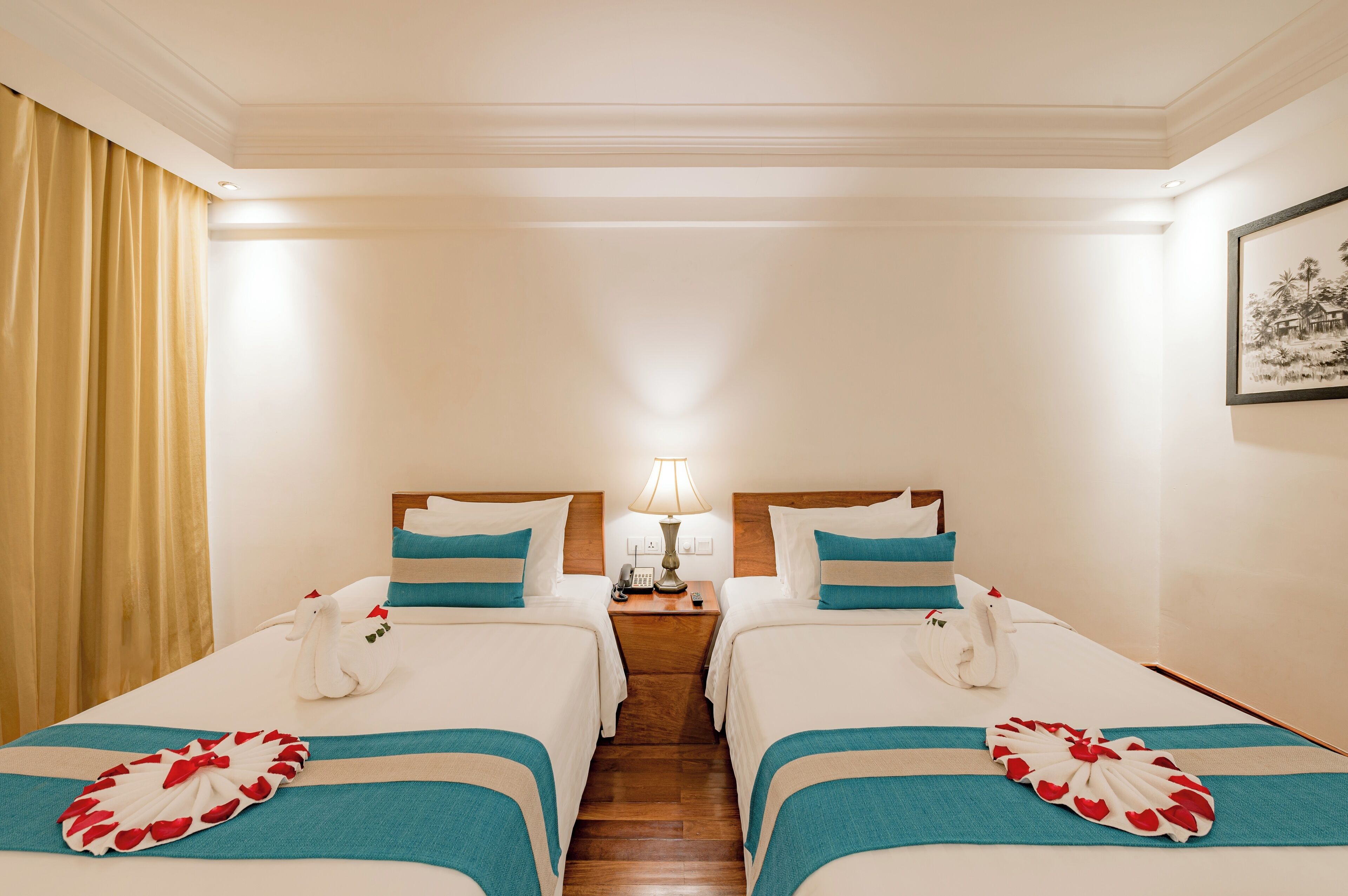 Premium Deluxe Family, InterConnecting with Balcony