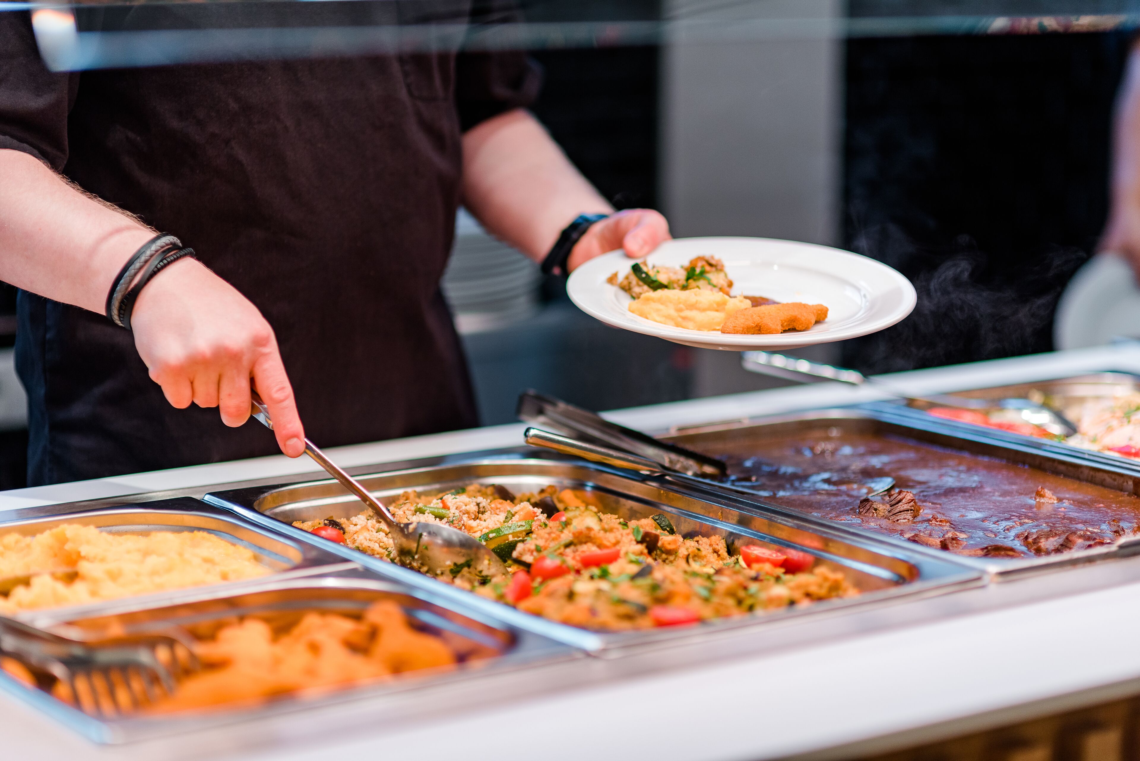 breakfast, dinner served; german cuisine, al fresco dining