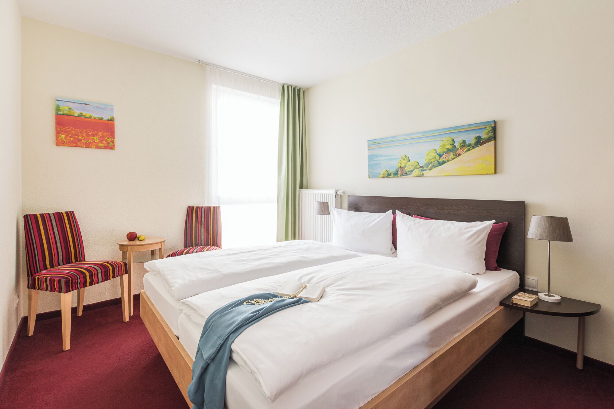 standard double room | in-room safe, free wifi