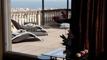 Presidential-Suite | Blick vom Balkon