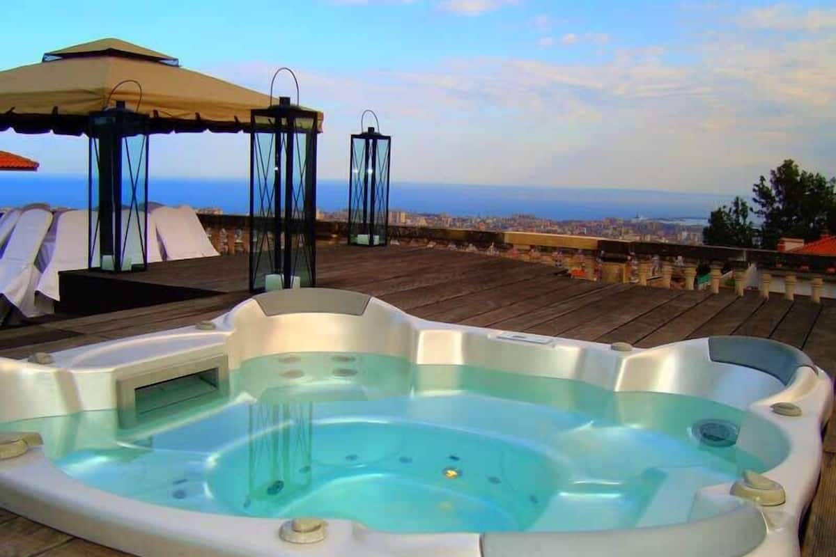 Bañera de hidromasaje