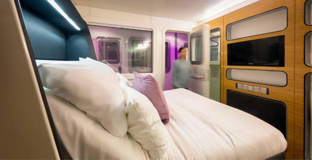 1 bedroom, hypo-allergenic bedding, desk, iron/ironing board