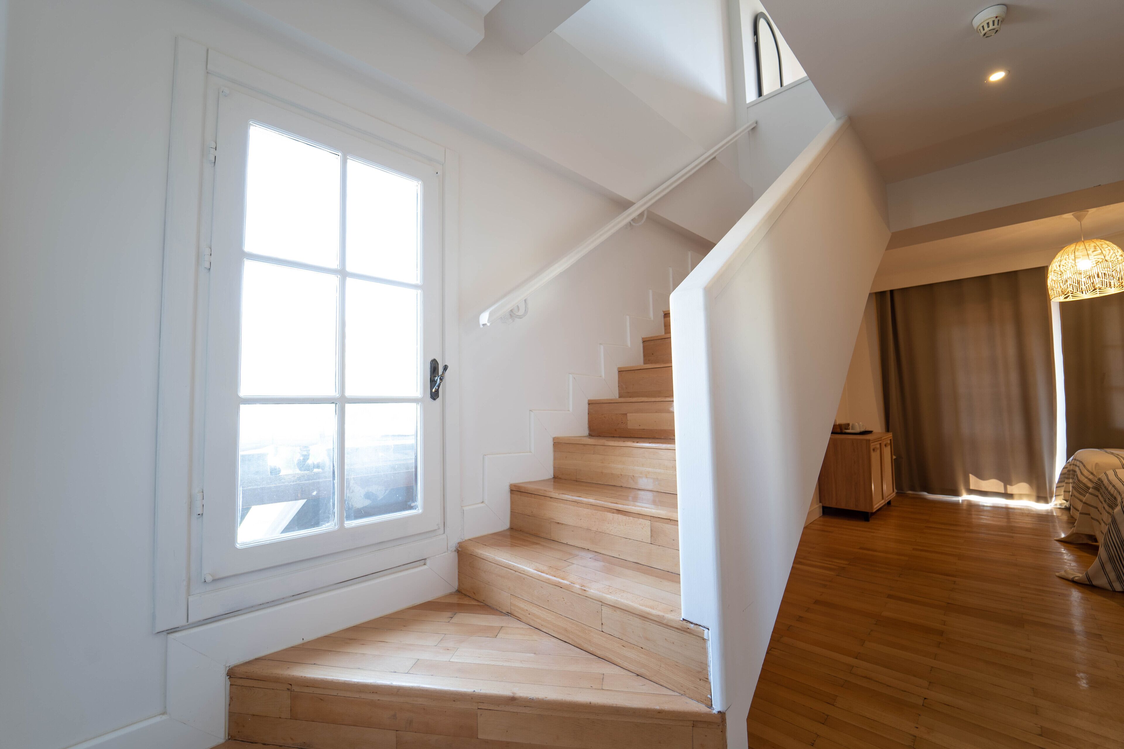 family duplex | 1 bedroom, premium bedding, minibar, in-room safe