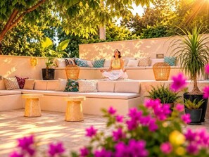 Terrace/patio - Hotel Club-E (Fethiye)