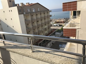 Family Room, Balcony | Balcony - Hotel Marine (Ayvalik)