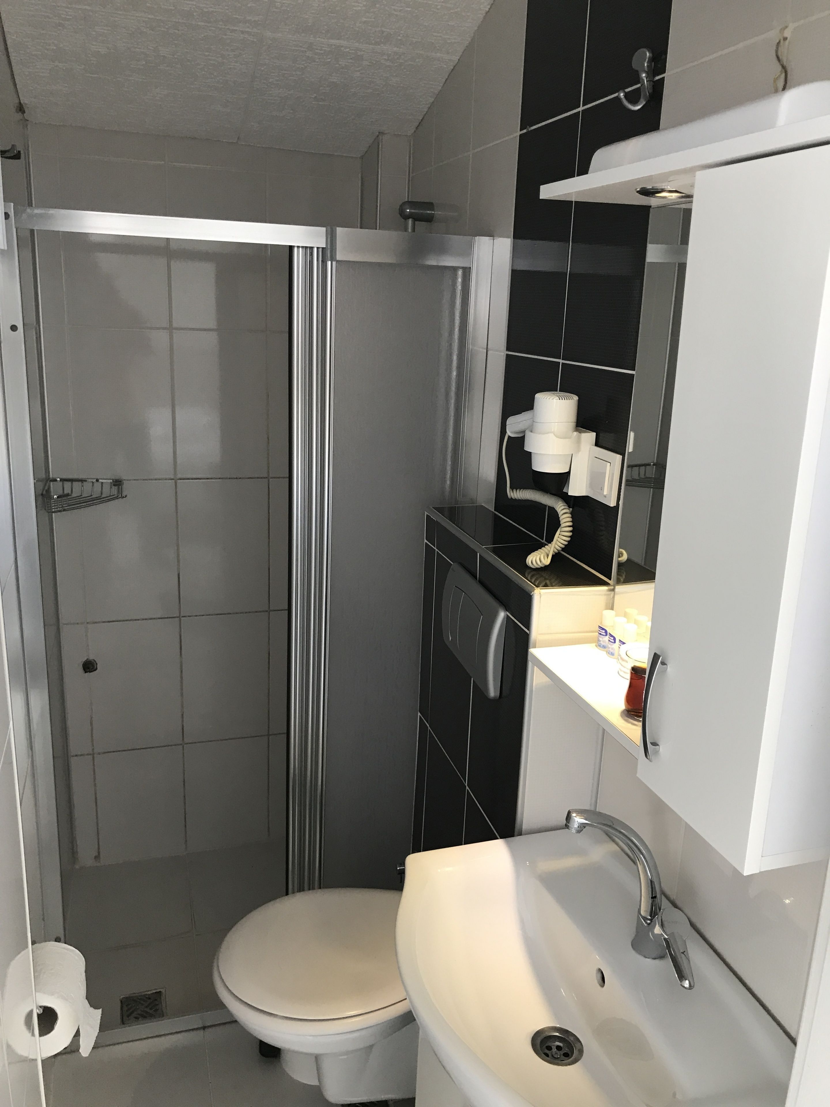 double room, 1 double bed, balcony | bathroom | shower, free toiletries, hair dryer, towels