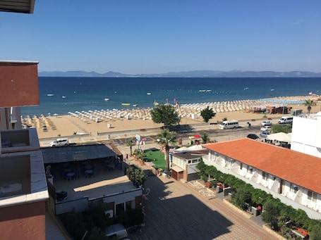 View from property. Hotel Marine