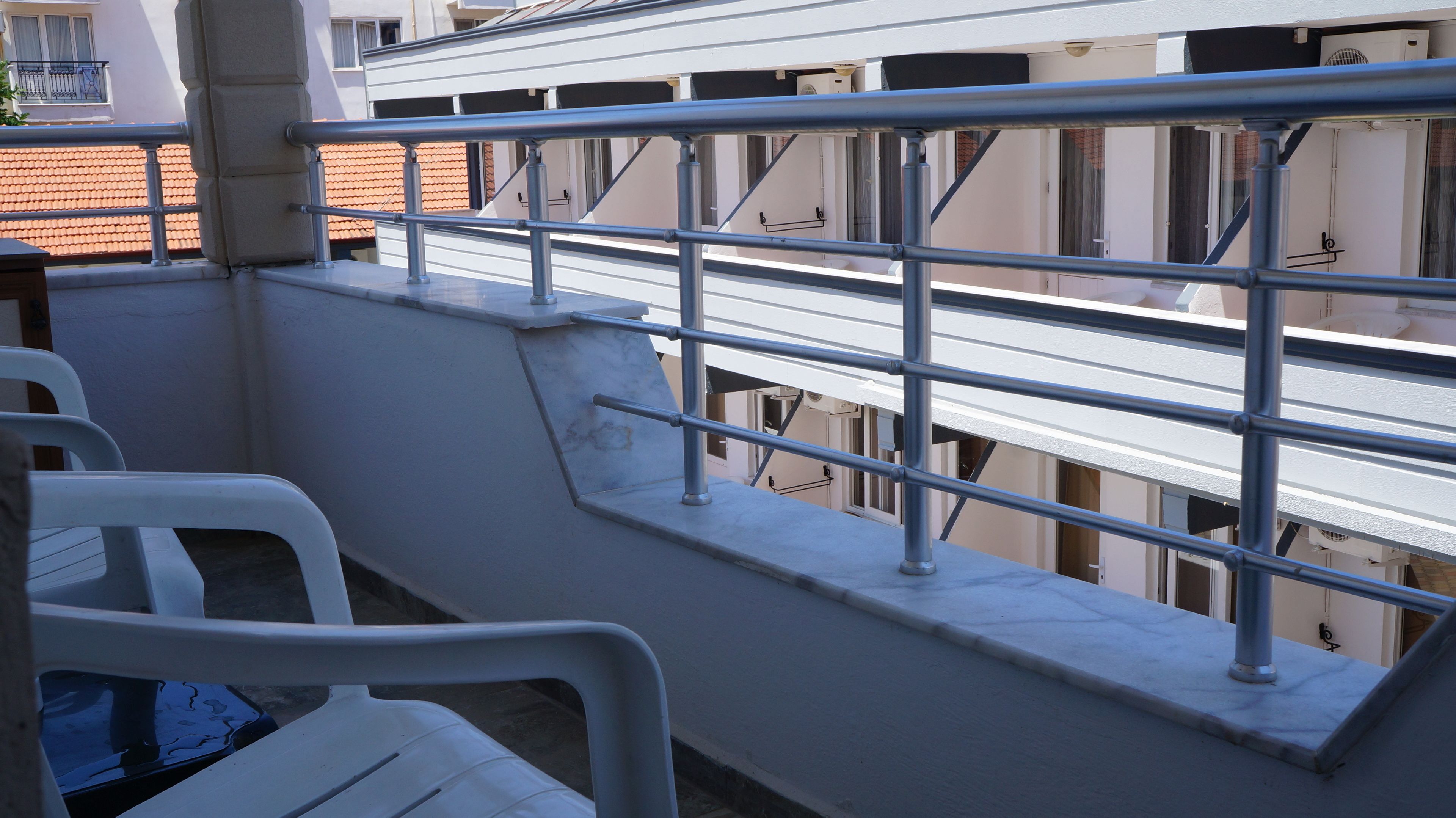 twin room, balcony | view from room