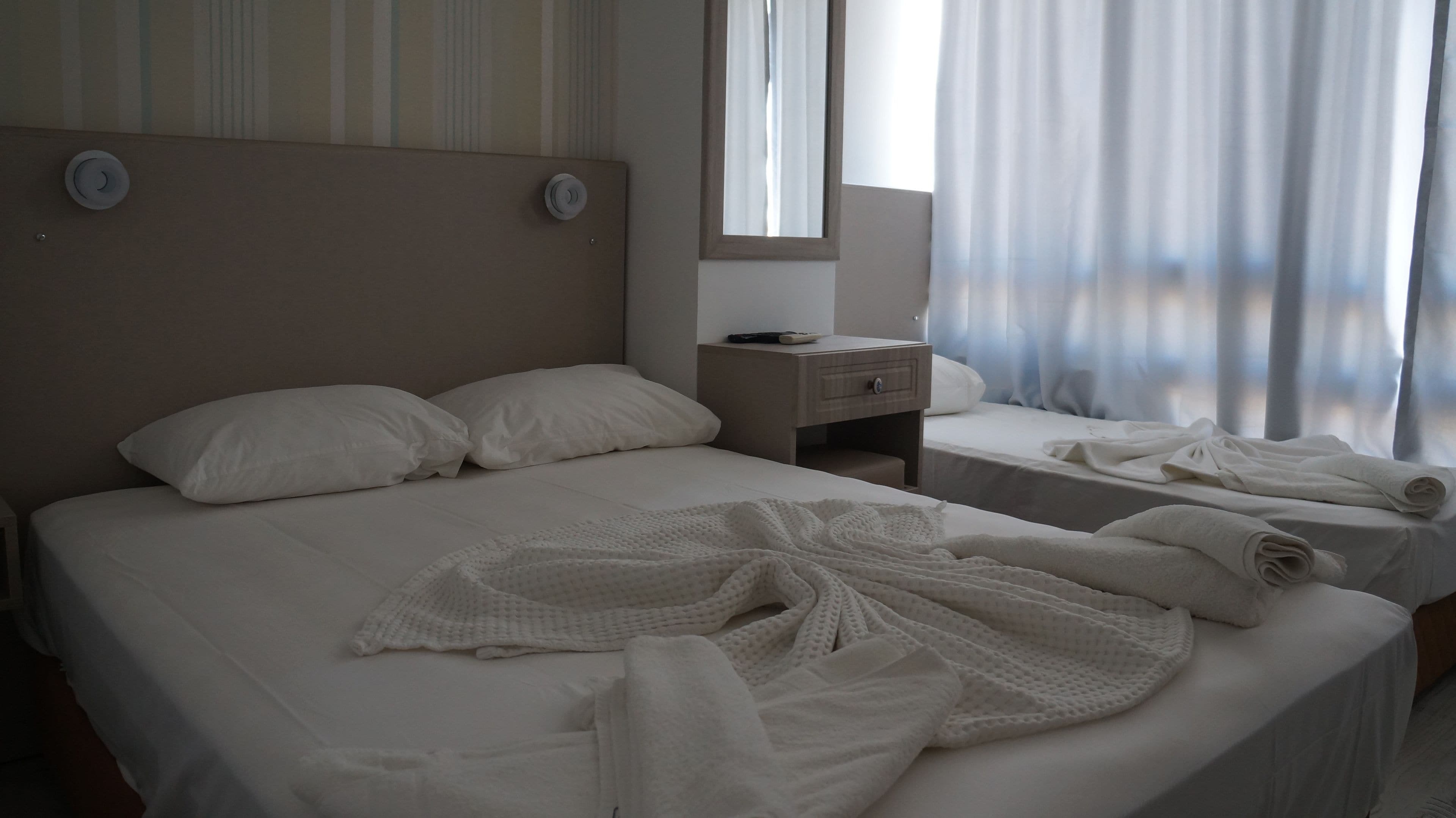 triple room | premium bedding, minibar, in-room safe, soundproofing