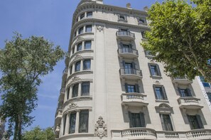Fachada del alojamiento