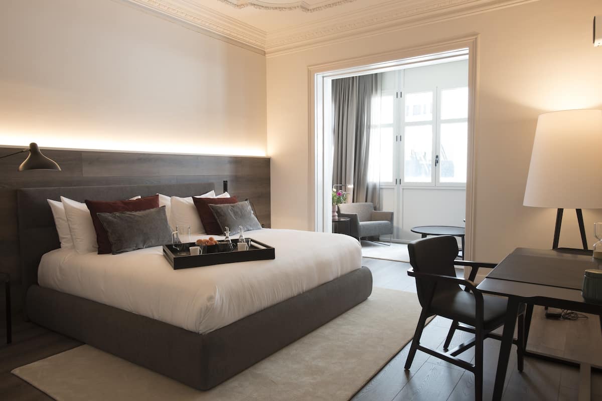Appartamento Premium, 4 camere da letto | 1 camera, biancheria in cotone egiziano